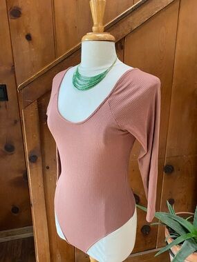 Banana Republic Long Sleeve Bodysuit